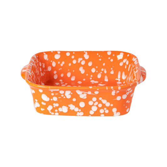 Rafaela Square Baker - Tangerine
