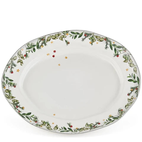 Estrela Large Oval Platter