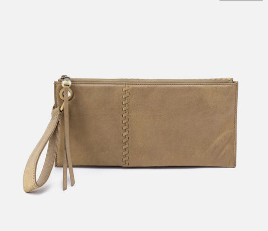 Vida Wristlet - Burnished Sage