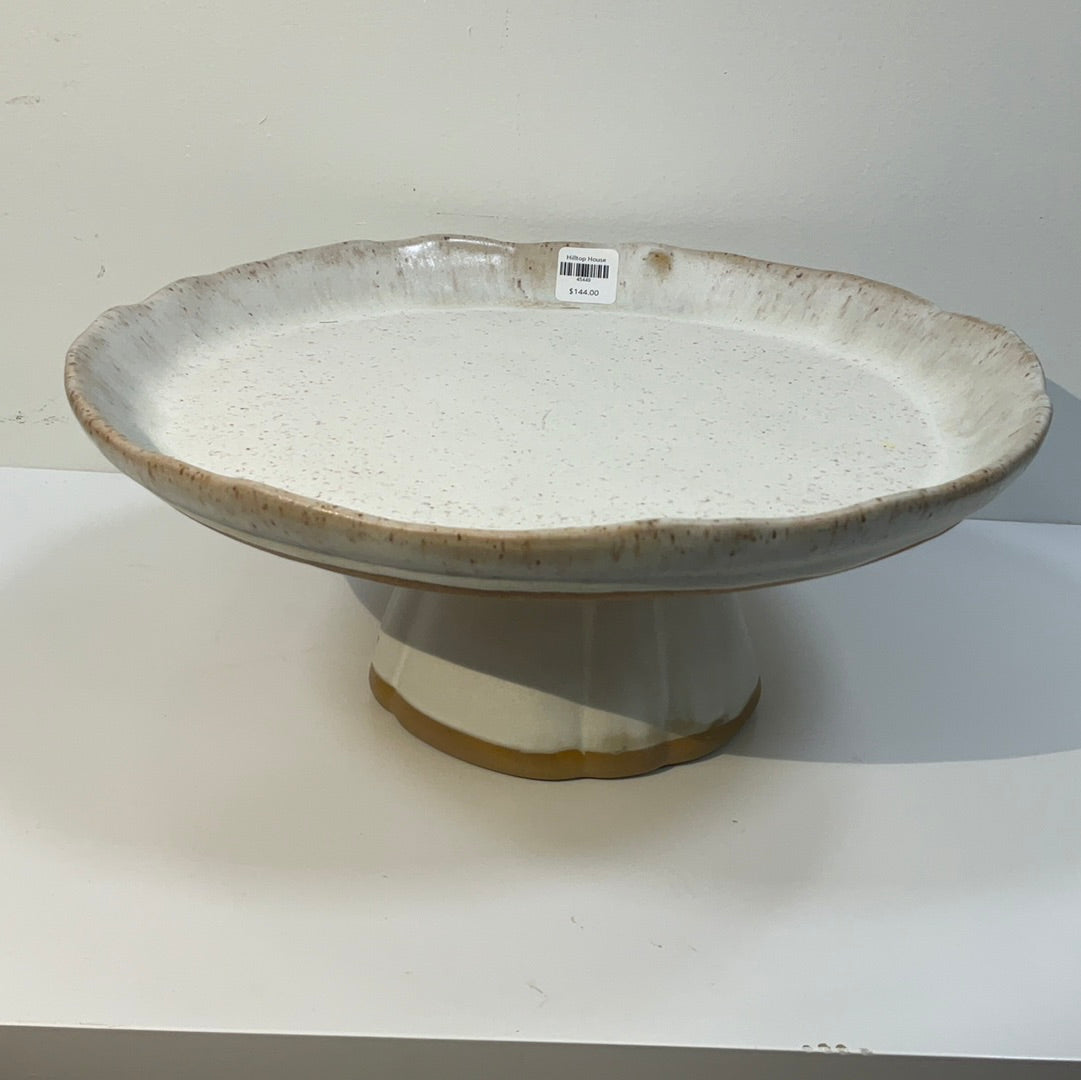 Cake Stand -Dogwood