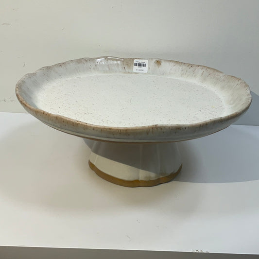 Cake Stand -Dogwood