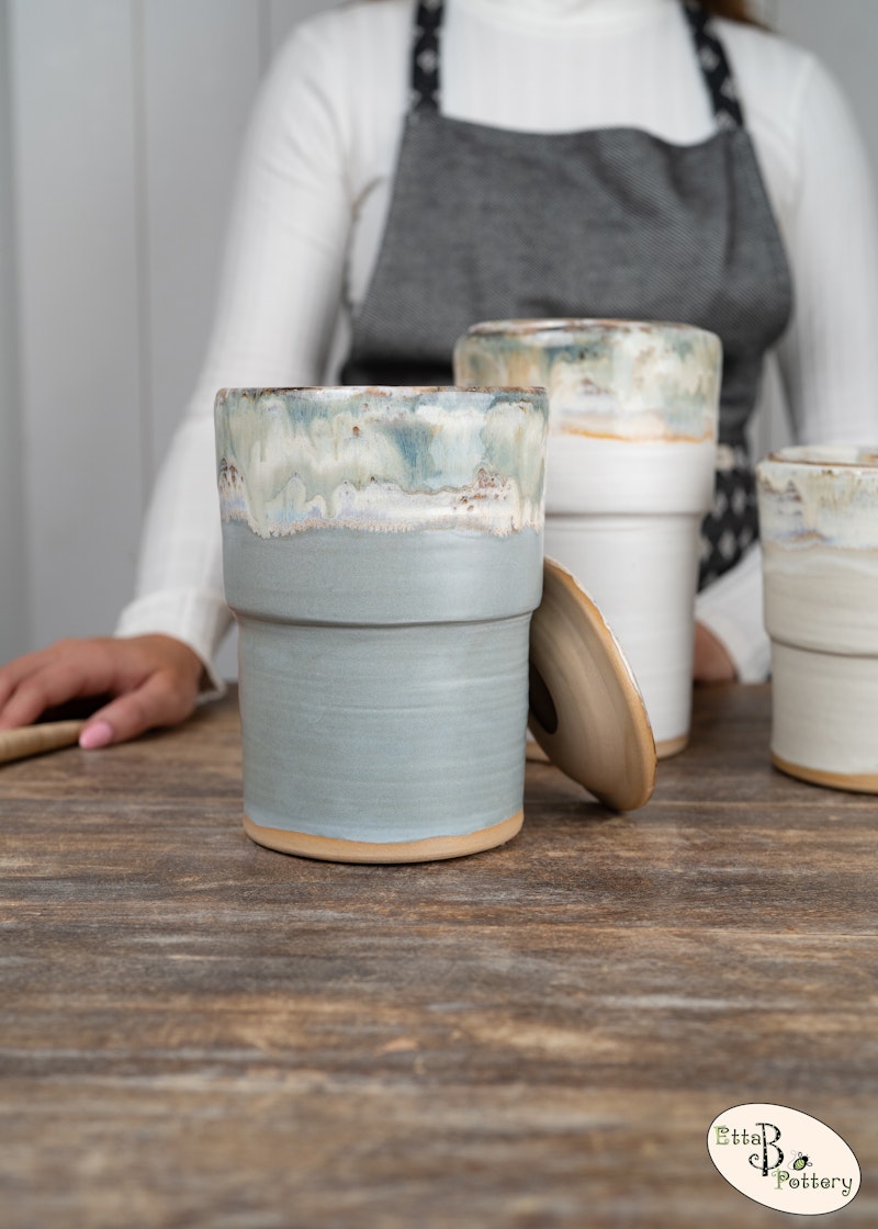 Farmhouse Canister - Medium