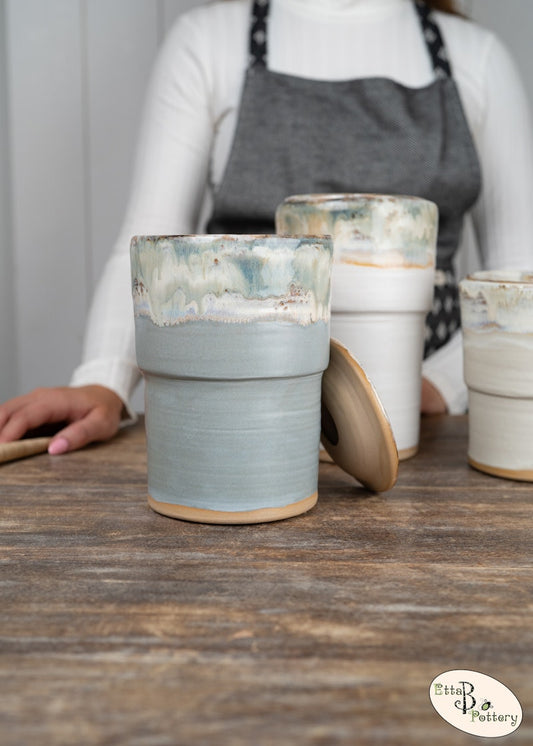 Farmhouse Canister - Medium