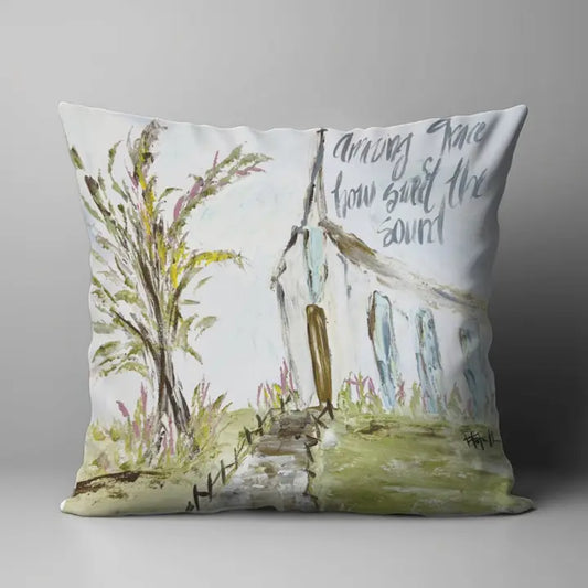 Bridgett’s Amazing Grace Pillow