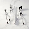 Federal Platinum Frost Flatware 5 pps