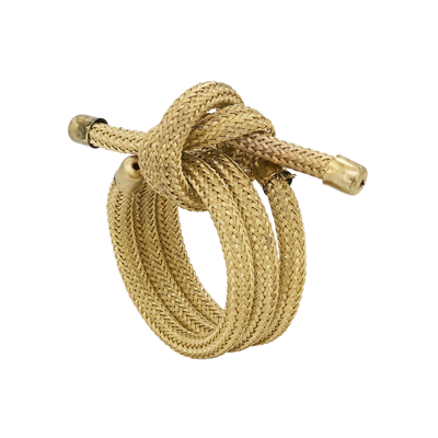 NR102 Knotted Rope Napkin Ring - Set of 4 (Copy)