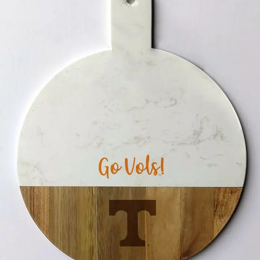Tennessee Spirit Marble & Wood Charcuterie Board