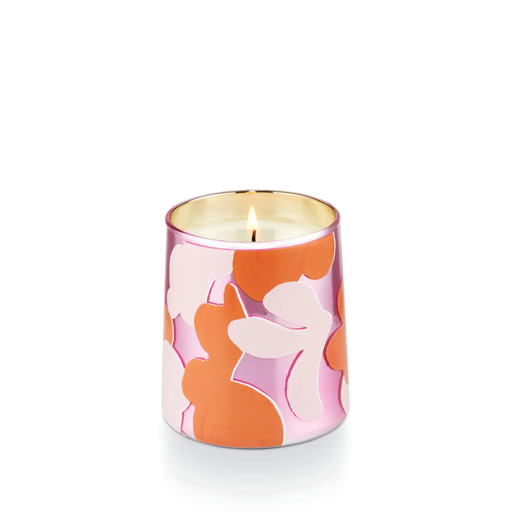 Pink Pepper Fruit - Pearl Glass Candle