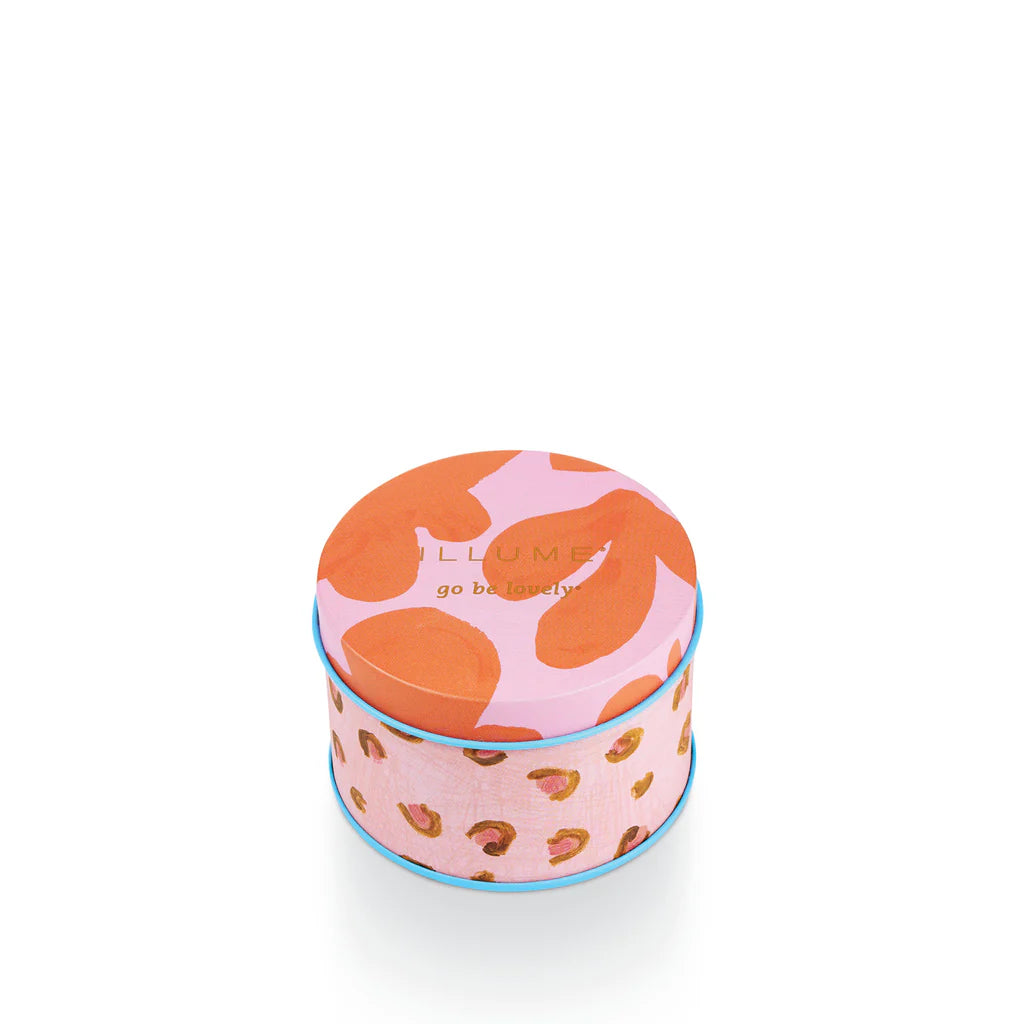 Pink Pepper Fruit - Fleur Tin Candle
