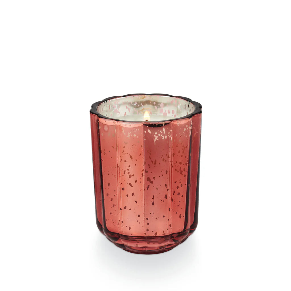 Pink Pepper Fruit - Flourish Glass Candle