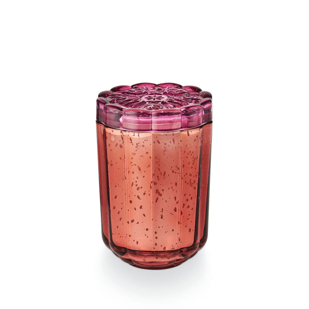 Pink Pepper Fruit - Flourish Glass Candle
