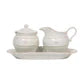 Berry & Thread Sugar & Creamer Set/3pc