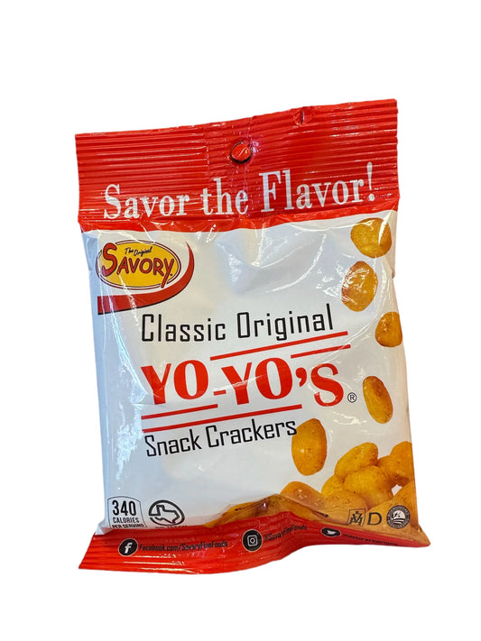 YoYo's Original Crackers