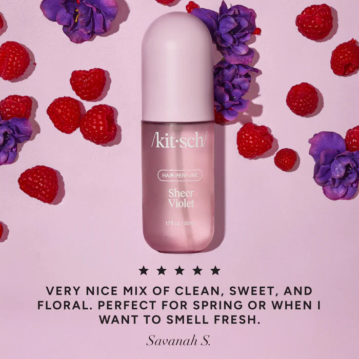 Sheer Violet - hair perfume