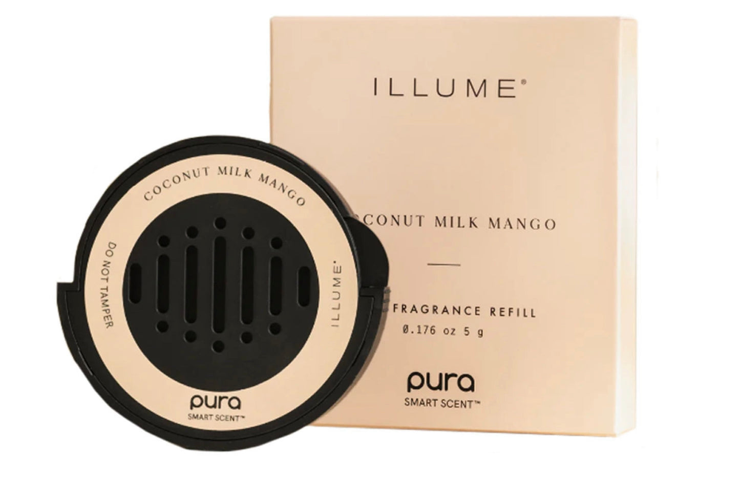 Coconut Milk Mango Car Pura Refill
