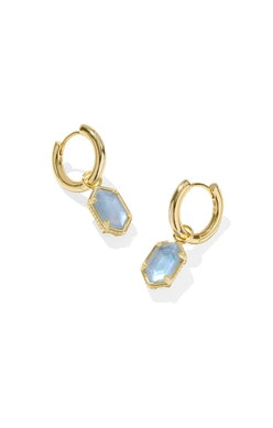 HALLIE HUGGIE EARRINGS