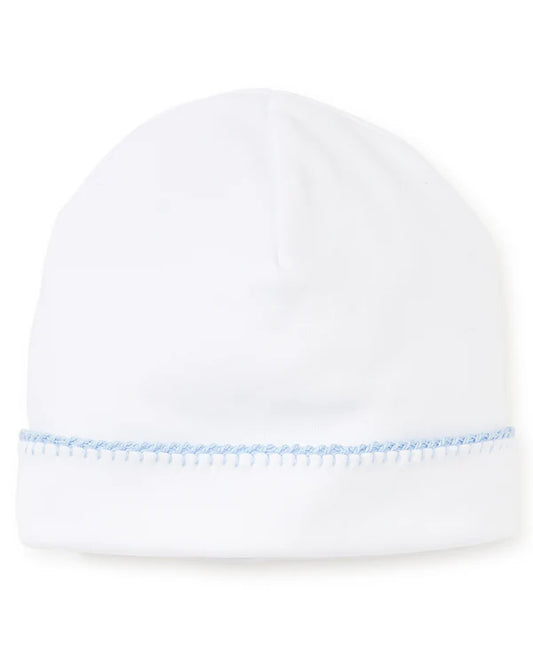 White/Blue New Premier Basics Hat