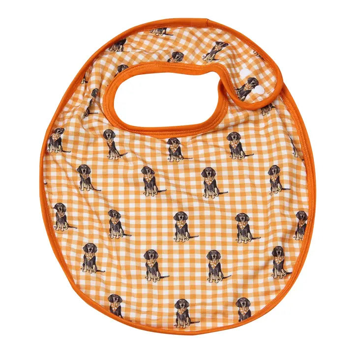 Bluetick Coonhound Stripe Unisex Bib