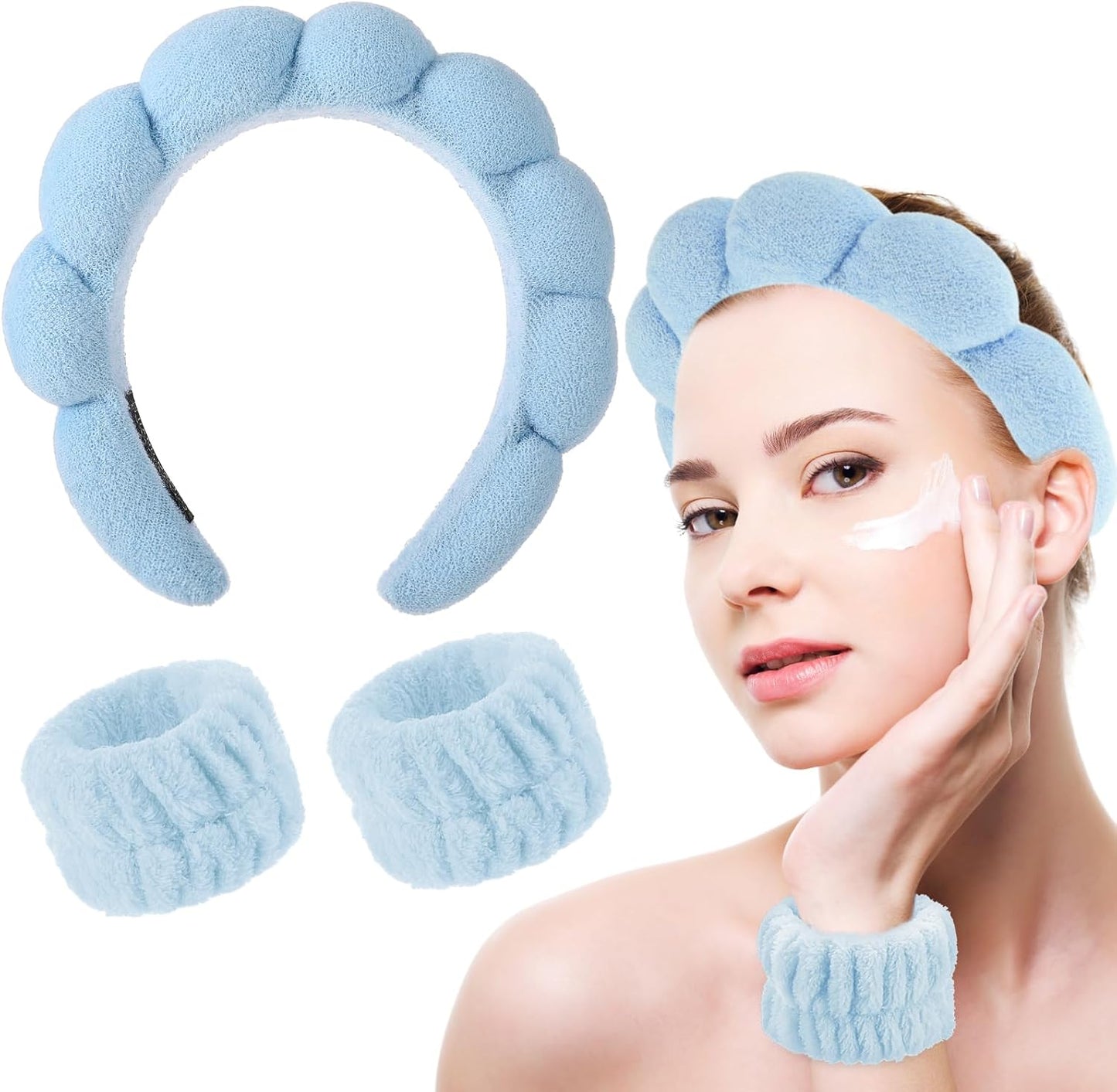 Towel Headband Wrist Towel Set