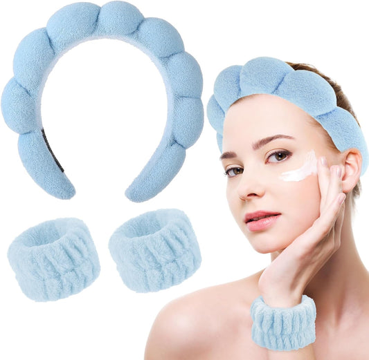 Towel Headband Wrist Towel Set