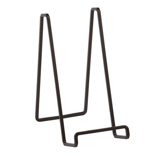 8" Mahogany Square Wire Stand