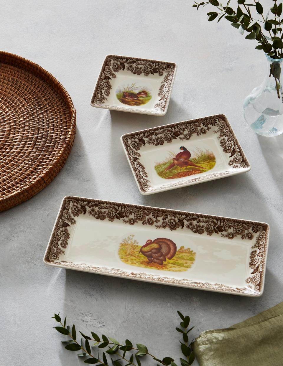 Woodland > Assorted Animals 3Pc Nesting Trays