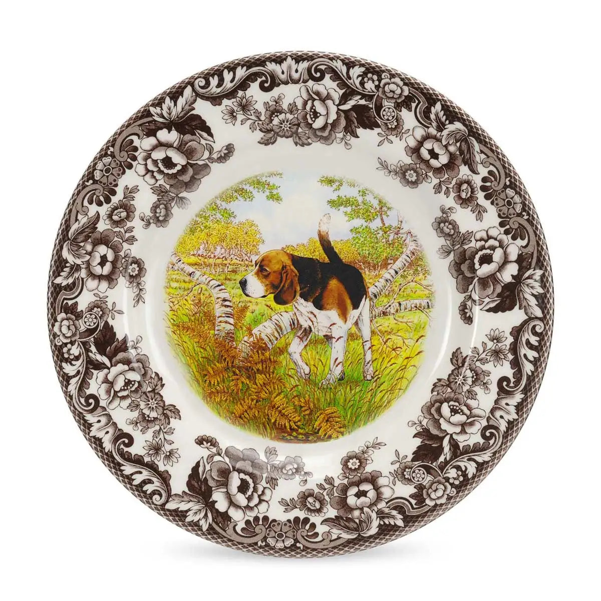 Woodland Salad Plate