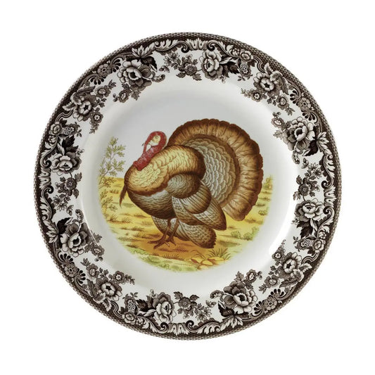 Woodland Turkey Dinner Plate