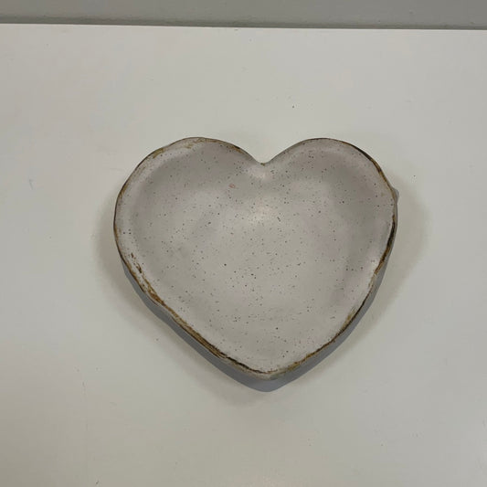 Sweet Lil' Heart, White