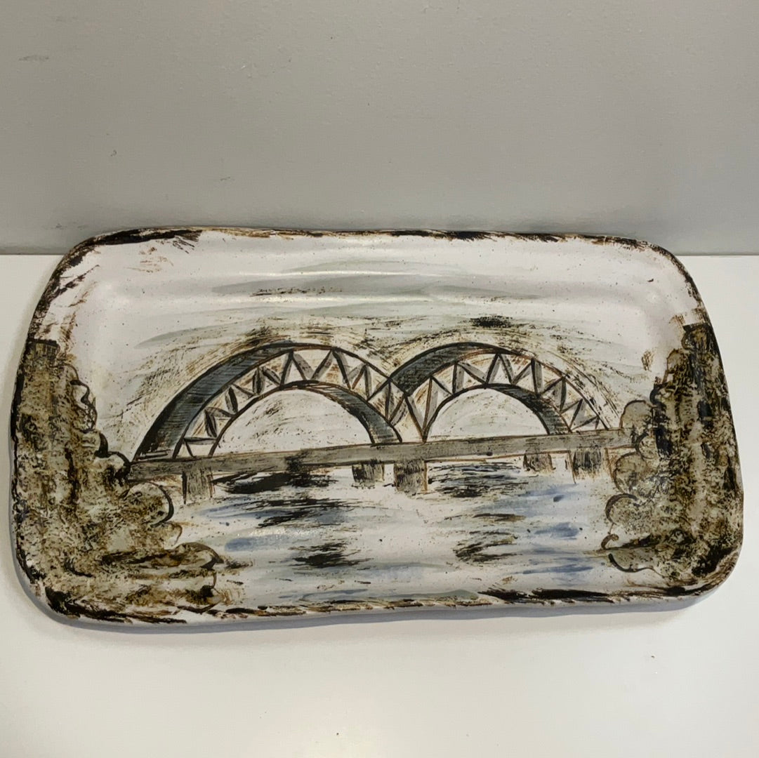 Memphis Bridge Tray - Large