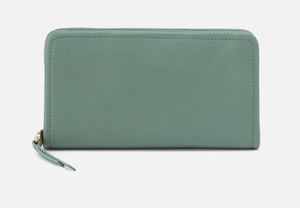 Cass Large Wallet - Ivy