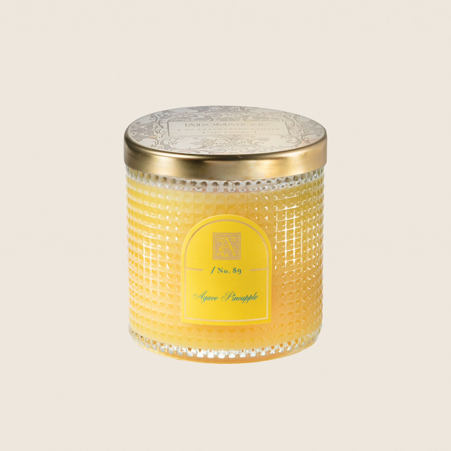Agave Pineapple - Textured Candle
