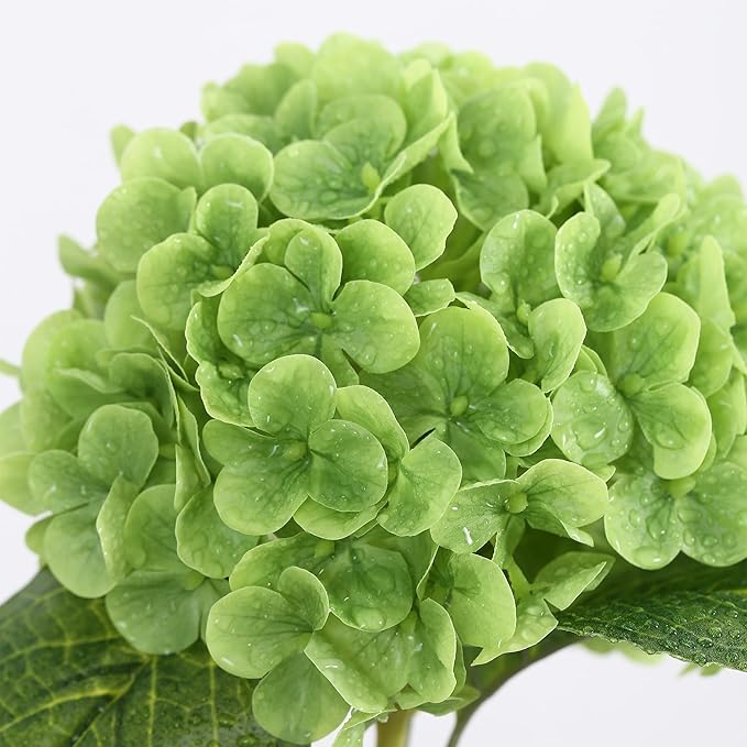 20in Green Real Touch Hydrangea Spray (