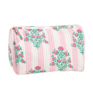 Dahlia Block Print Case Pink