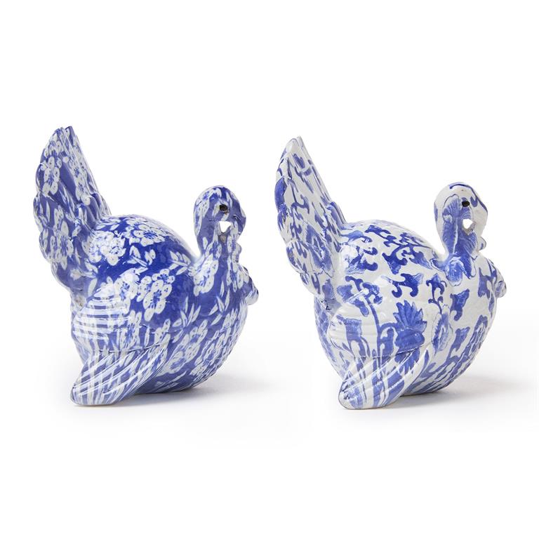 Blue & White Turkey Unit - Assorted