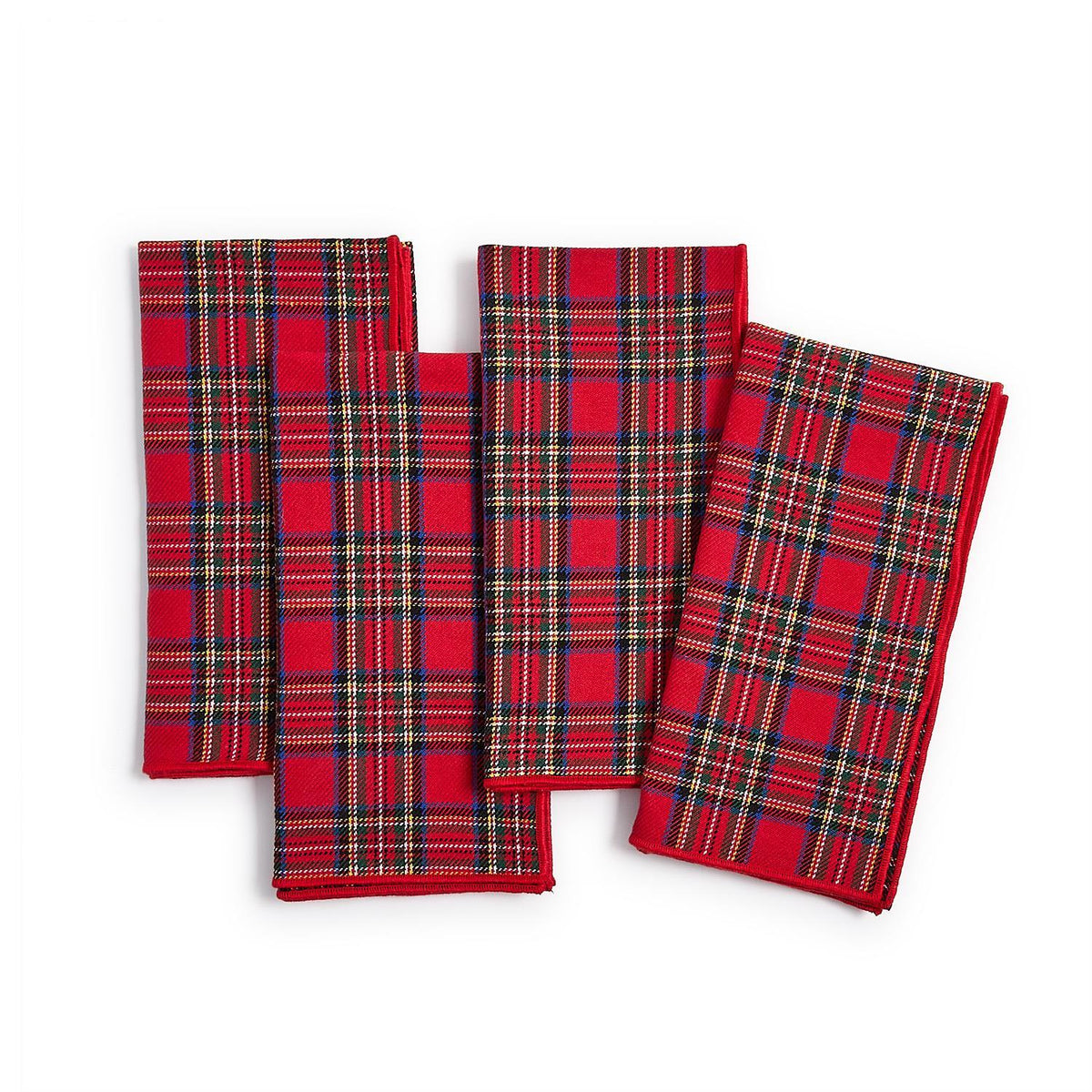 Tartan Traditions Cloth Napkins - Set of 4