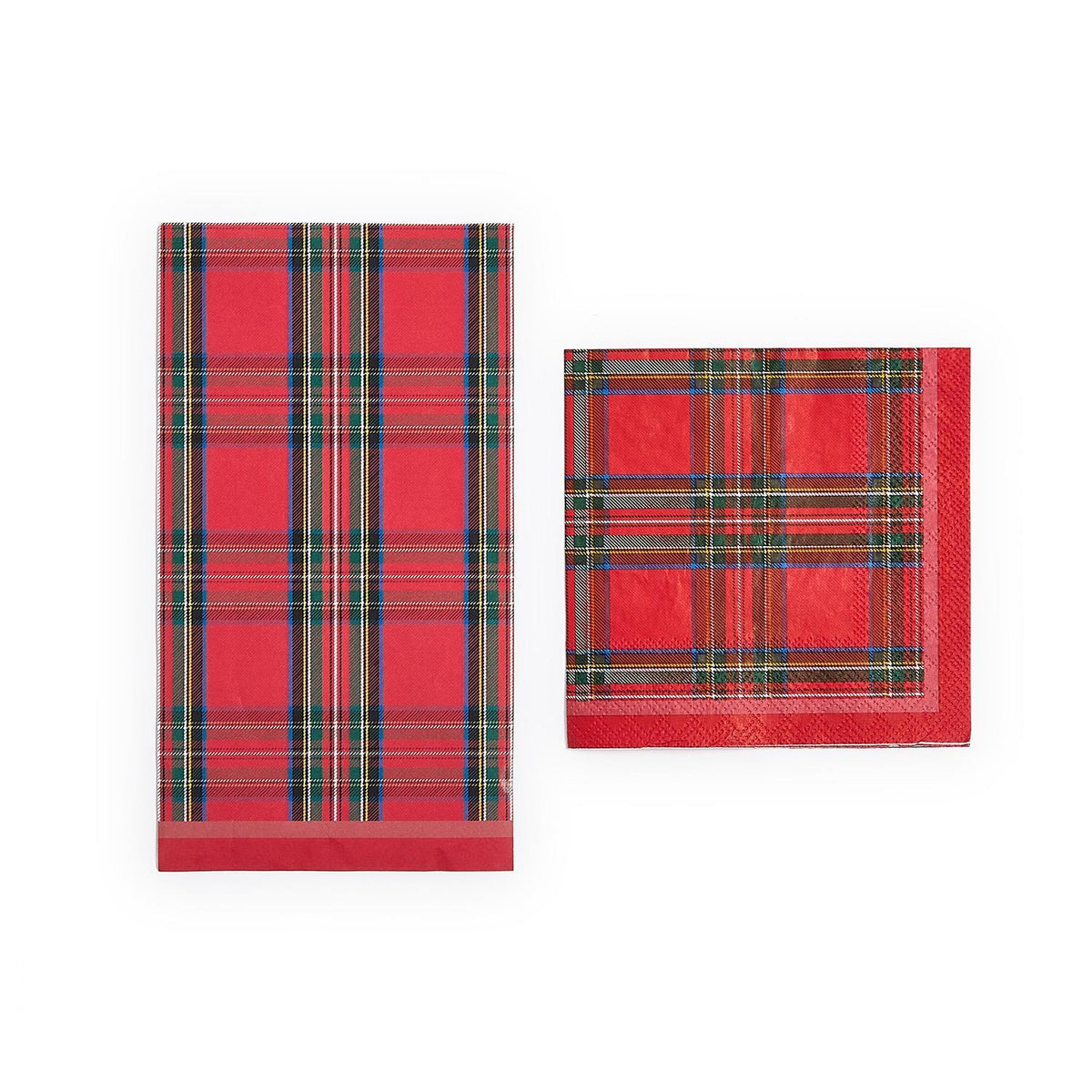 Tartan 3 ply Paper Napkins
