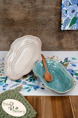 Organic Candy Dish-Capri