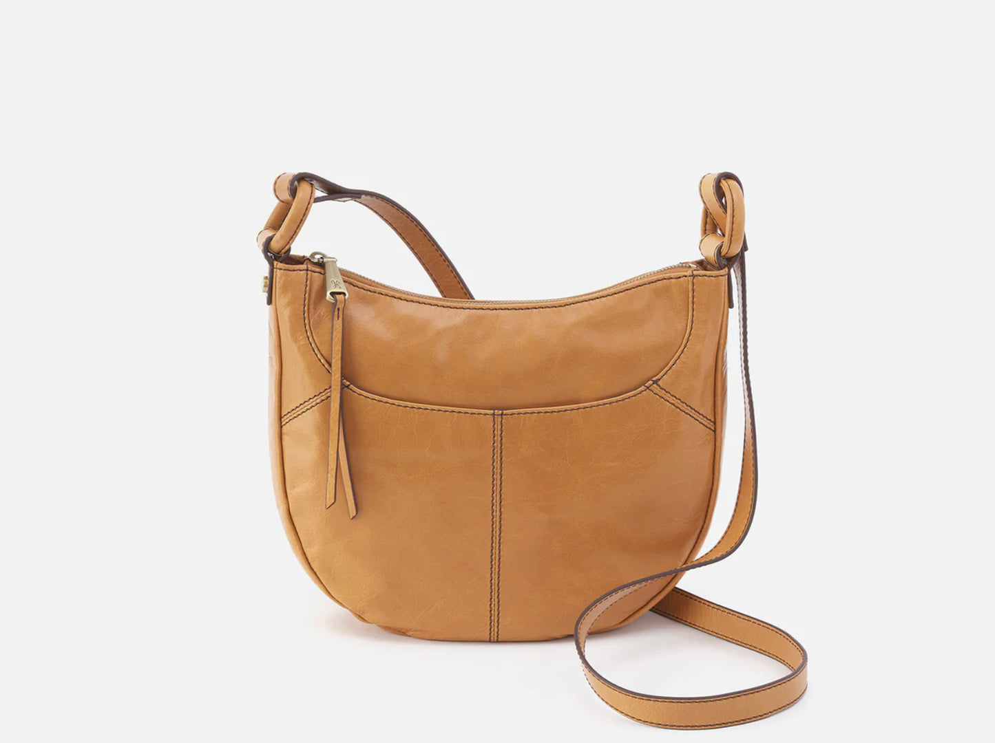 Sheila Scoop Crossbody - Natural