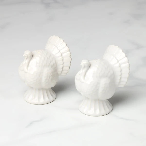 French Perle Carved Turkey