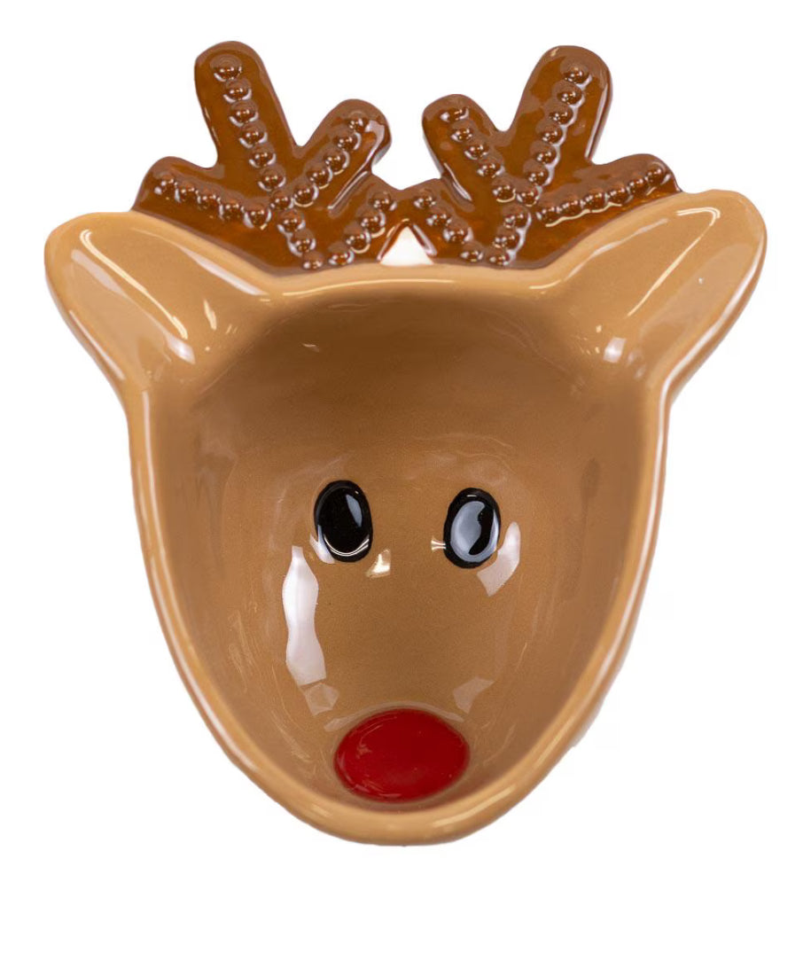 Reindeer Tidbit Bowl