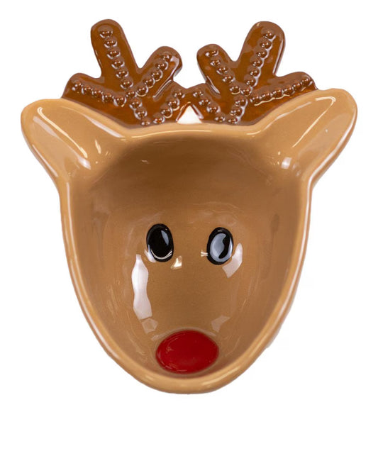 Reindeer Tidbit Bowl