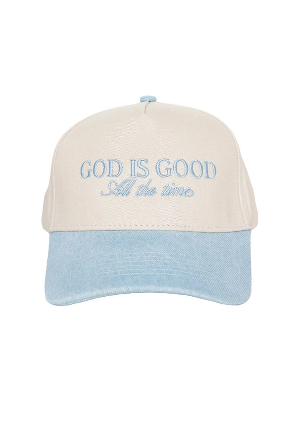 God Is Good All the Time Trucker Hats