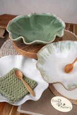 Freeform Bowl- Wisteria