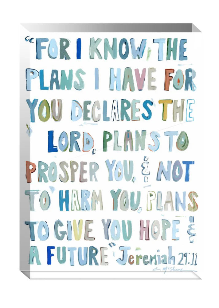 Jeremiah 5 X 7