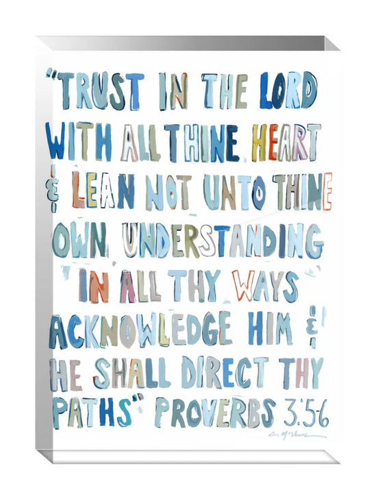 Proverbs 5 X 7