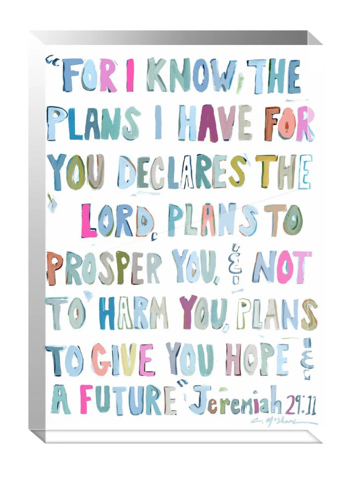Jeremiah 5 X 7