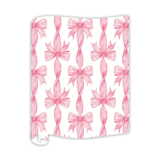 Pink Stripe Bow Stripes with Twisttable Runner
