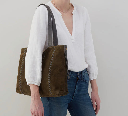 Sawyer Tote - Herb
