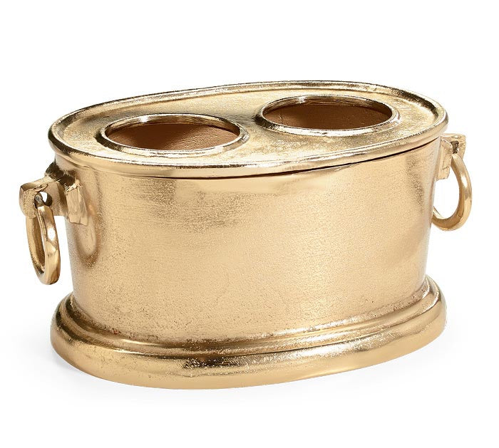 Gold Aluminum Wine Chiller